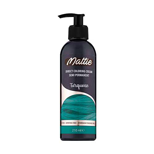 Mattie Pro - Turquesa - 10 - Direct Vegan Color Cream