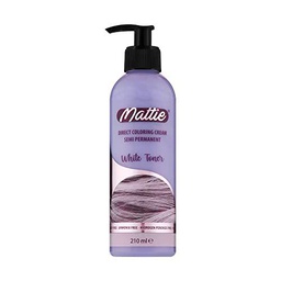 Mattie Pro - Tónico Blanco - 15 - Direct Vegan Color Cream