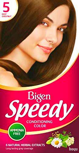 Bigen Speedy Color Acondicionador No. 5 | Aplicación Sencilla y Rápida | Sin Amoníaco | con Extractos de Hierbas Naturales