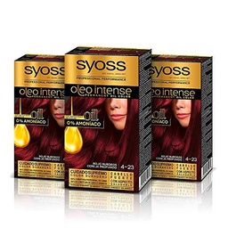 SYOSS Oleo Intense Coloración Permanente Sin Amoníaco