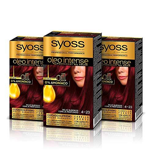 SYOSS Oleo Intense Coloración Permanente Sin Amoníaco
