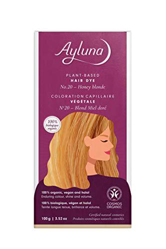 Ayluna Colorante Vegetal 20 Rubio Miel Ayluna 400 g