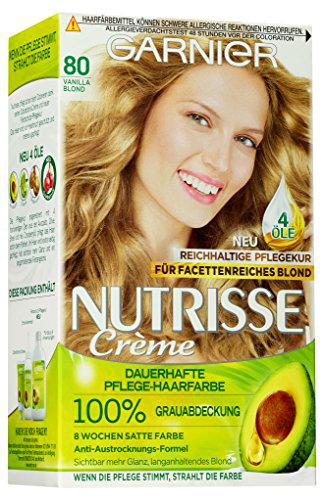 Garnier Nutrisse crema de coloracion, Vanilla Rubio ,3 unidades