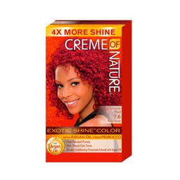 Creme Of Nature Hair Color - Color Exotic Shine Color Rojo Intensive 7.6