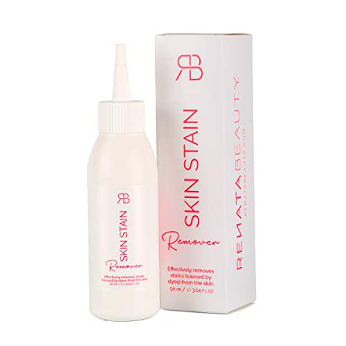 Renata Beauty Removedor de Tinte de la Piel 90 ml - Quita las Manchas de la Piel Durante o Después del Tratamiento de Color