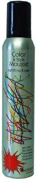 Omeisan Color &amp; Style Mousse - Espuma de color rubio oscuro, 200 ml