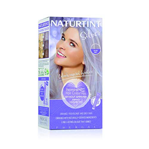 NATURTINT Color permanente del cabello plateado