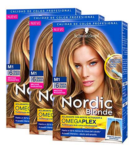 Schwarzkopf Nordic Blonde Coloración - M1 Mechas Radiantes
