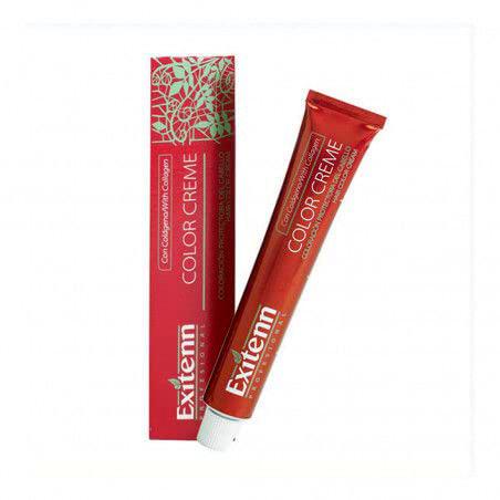 Exitenn, Negro, Creme 60 ml, Color 4 CASTAÑO Medio