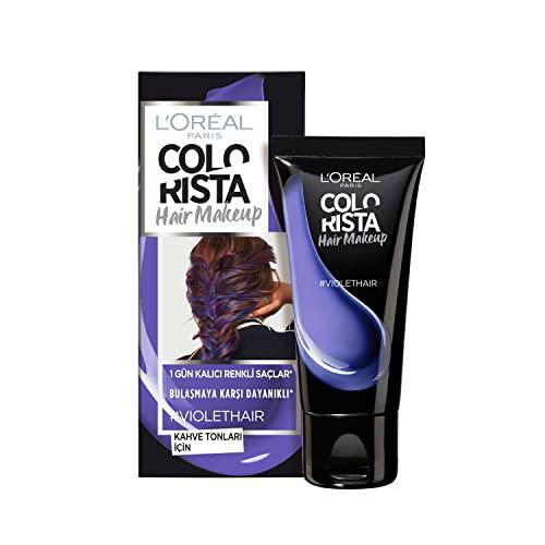 L'Oréal Paris Colorista número 16 Hair Make Up, 30 ml, Violeta