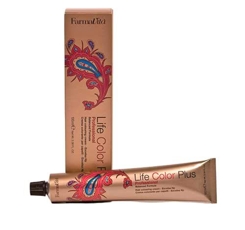 FarmaVita Life Color Plus, Tinte 7.33 Rubio Dorado Intenso