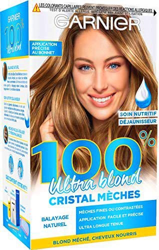 Garnier - 100% Ultra Blond - Balayage mèches - Cristal Mèches