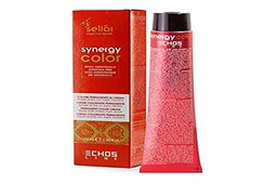 Echosline Seliàr Synergy Color-Coloración en Crema sin amoníaco Castaño Claro Ceniza Natural (5.01)