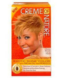 CREME OF NATURE ARGAN COLOR HONEY BLONDE 10.0