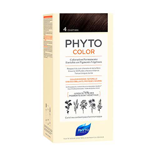 Phyto Phyto color 4 castaão 100 g