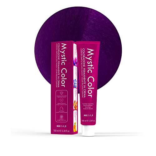 Mystic Color - Coloración Permanente en Crema con Aceite de Argán y Caléndula