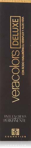 MH Cosmetics VeraColors Deluxe Tinte Capilar Premium Vegano 5/76 Castaño Claro Tierra Rojo 60 ml