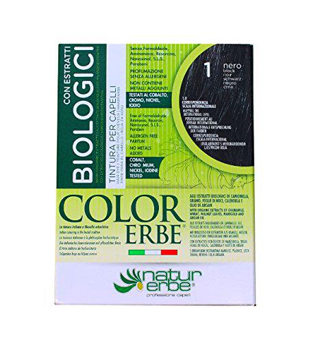 Color Erbe, Coloración permanente - 135 ml.