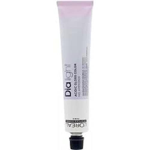 L'Oréal Professionnel DiaLight 8.28 Coloración Rubio Claro Irisado Moka Sin Amoniaco, 50ml