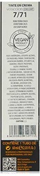 MH Cosmetics VeraColors Deluxe Tinte Capilar Premium Vegano 7/71 Rubio Tierra Ceniza 60 ml