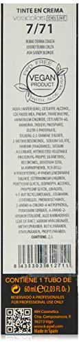 MH Cosmetics VeraColors Deluxe Tinte Capilar Premium Vegano 7/71 Rubio Tierra Ceniza 60 ml