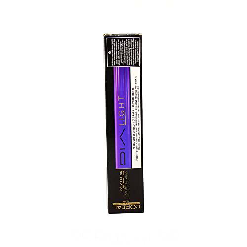 Loreal dia light tinte sin amoníaco 50 ml color 6.3