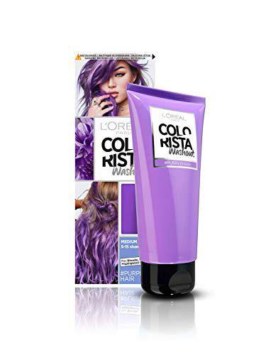 COLORISTA WASHOUT ZMYWALNA FARBA DO WŁOSÓW PURPLE HAIR