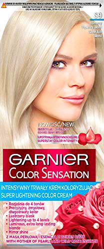 COLOR SENSATION SUPERROZJAŚNIAJĄCY KREM KOLORYZUJĄCY S9 SREBRNY POPIELATY BLOND