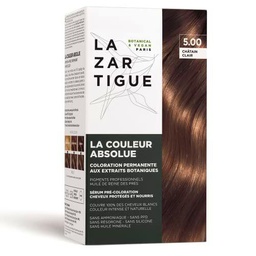Lazartigue Il Colore Assoluto - Colorazione Permanente 5.00 Castagna Chiaro