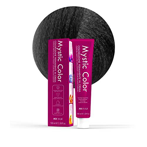 Mystic Color - Coloración Permanente en Crema con Aceite de Argán y Caléndula