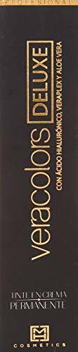 MH Cosmetics VeraColors Deluxe Tinte Capilar Premium Vegano 6/77 Rubio Oscuro Tierra Profunso 60 ml