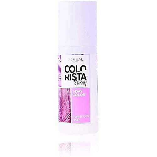 L'Oréal Coloración Temporal Spray Tintura de Pelo Color 5 Lavender