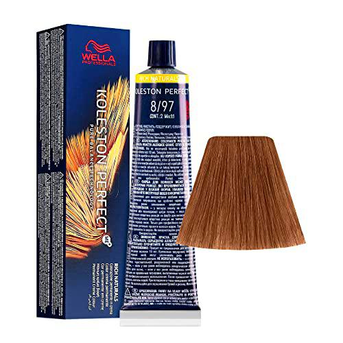 WELLA, Negro, Koleston Me+ 60 ml, Color 8/97