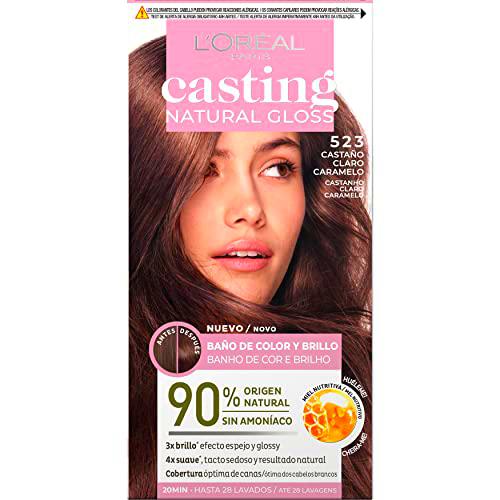 L'Oréal Paris Casting Natural Gloss, Baño de color y brillo