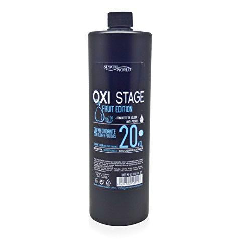 Sesiomworld Crema Oxidante Oxi Stage Fruit Edition 20V 6% 1 Litro 1 Unidad 1100 g