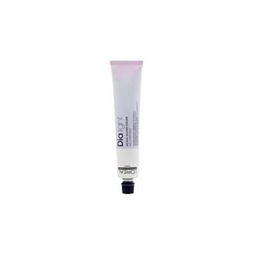 L'Oréal Professionnel DiaLight 9.1 Coloración Rubio Muy Claro Ceniza Sin Amoniaco, 50ml