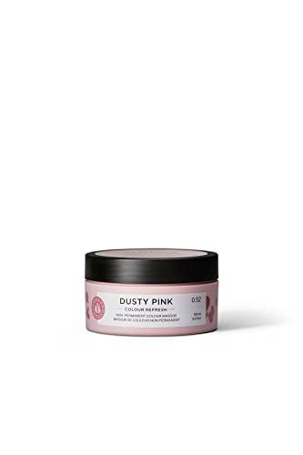 Maria Nila Color Refresh Dusty Pink, 100 ml, mascarilla para el cabello rosa pastel oscuro
