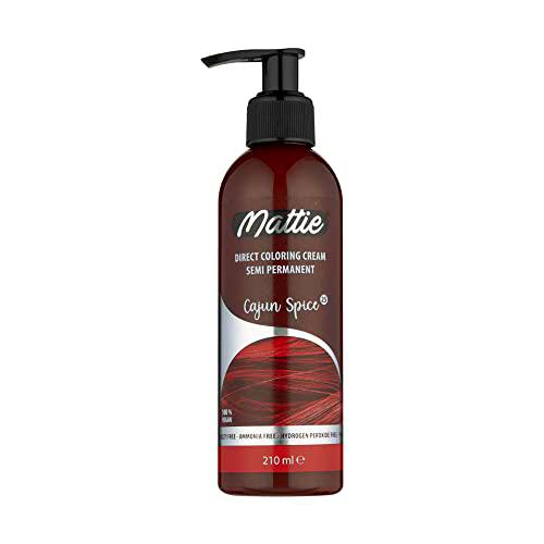 Mattie - 25 - Cajun Spice - Crema de color vegana directa