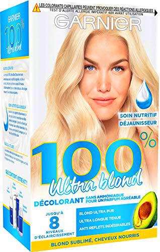 Garnier - 100% Ultra Blond - Décoloration sans ammoniaque