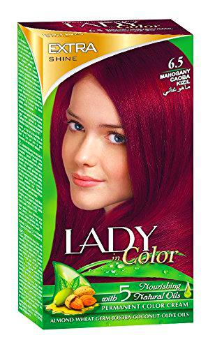Lady Lady In Color 6.5 Caoba 100 ml