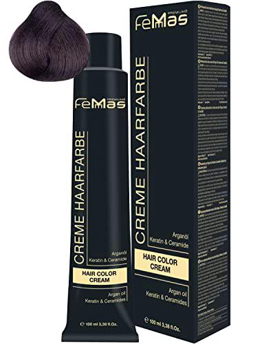 Femmas Hair Color Cream - Tinte para el cabello (100 ml
