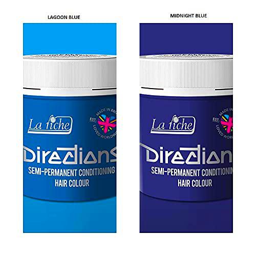 Tinte para el cabello La Riche Directions, 2 unidades, 88 ml