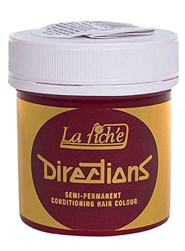 2 X La Riche Directions Semi-Permanent Hair Color 88ml Tubs