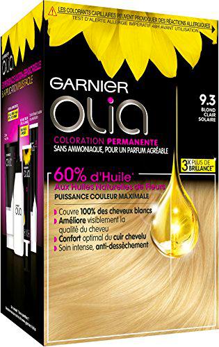 Garnier - Olia - Coloration Permanente à l’Huile Sans Ammoniaque Blond