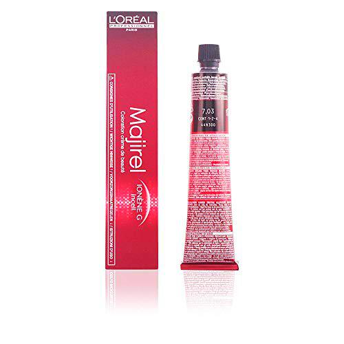 Majirel Coloración permanente en crema para el cabello 7.03 50 ml