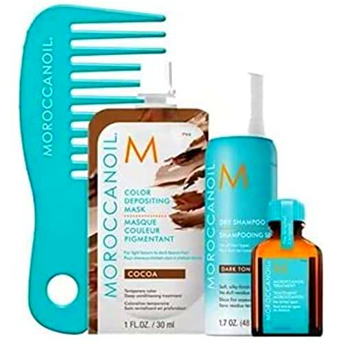 Moroccanoil Color Meets Care: Cocoa Set, 125 m
