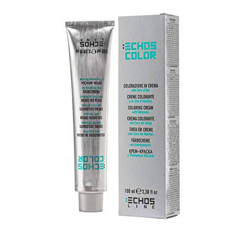 Echosline Crema Colorante - Tinte profesional con cera de abejas y vitamina C