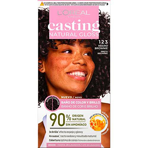 L'Oréal Paris Casting Natural Gloss, Baño de color y brillo