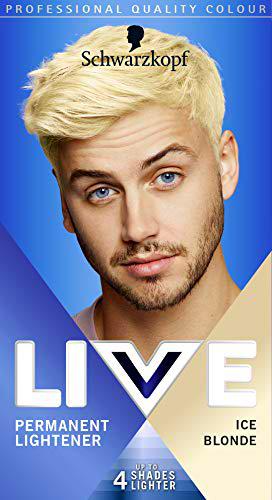 Schwarzkopf Color permanente del pelo de los hombres vivos