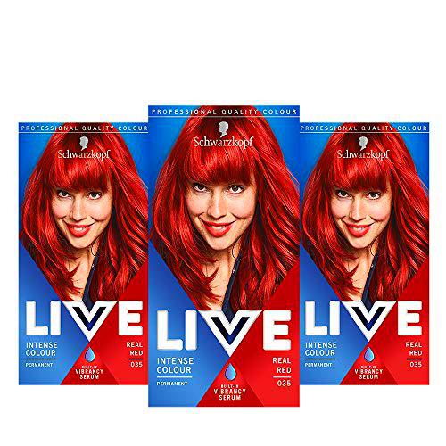 Schwarzkopf Live Colour Intense Coloration Hair Coloration
